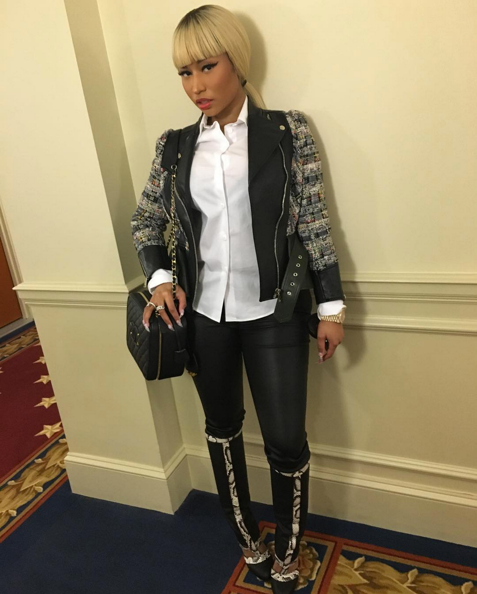 Nicki Minaj's Most Stylish Instagrams of the Year
